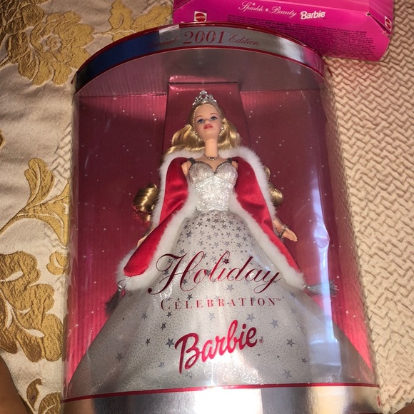 barbie holiday celebration